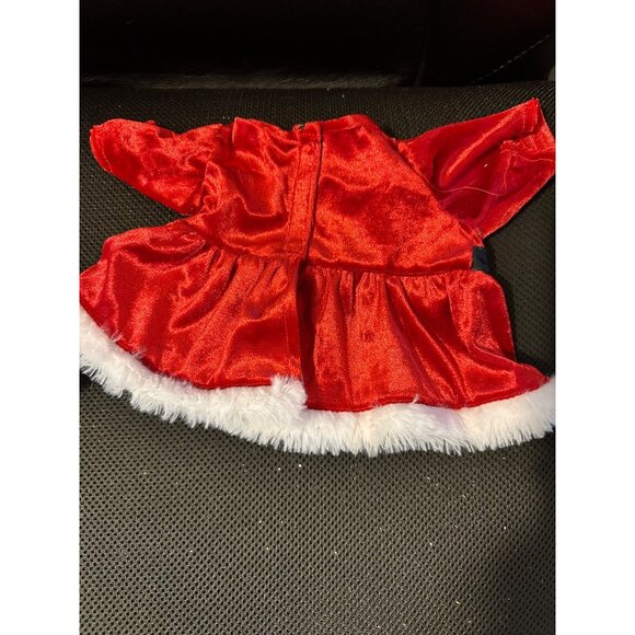 Build A Bear Workshop Santa-Inspired Red Velvet Christmas Santa & Sequin Shoes‎ - Picture 4 of 4
